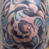 tattoo galleries/ - spiraling wave on elbow